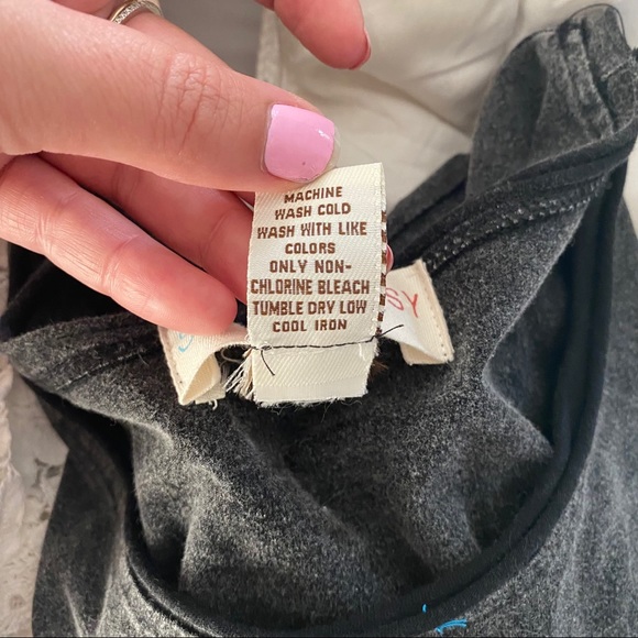 LIKE NEW SURF GYPSY CROP TOP - Picture 8 of 8